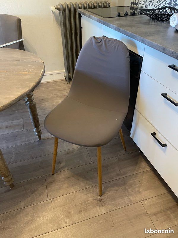3 Fauteuils de bureau et 3 chaises (image 4)