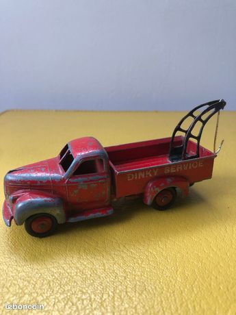 Le Camion De Dépannage Berliet Gak Autoroutes De Dinky Toys France Au 1 50e 14296