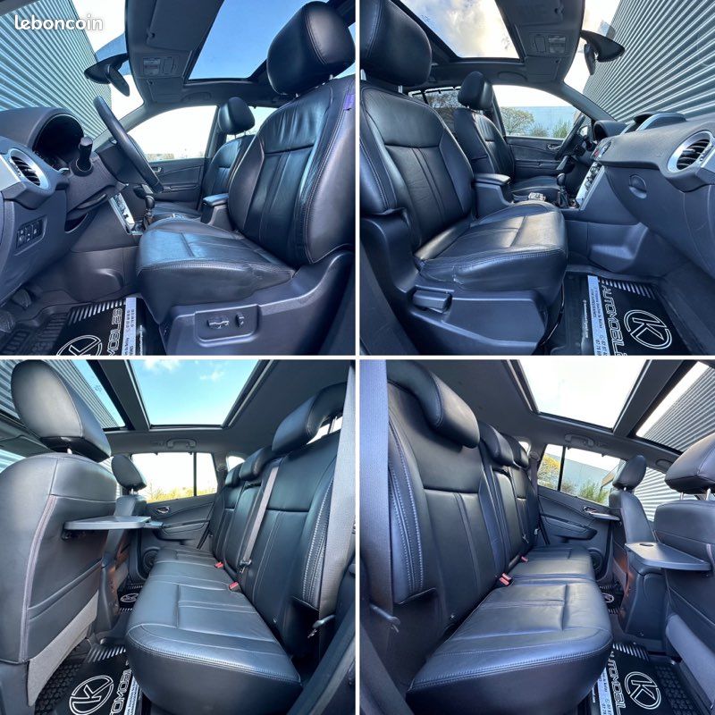 RENAULT KOLEOS 2.0 DCI 173CH / 122000Km / ÉDITION NIGHT&DAY / PACK BOSE / TOIT OUVRANT / GPS / BLUETOOTH / RÉGULATEUR DE VITESSE / RADAR DE RECUL AVANT&ARRIÈRE *GARANTIE 3 MOIS (image 6)