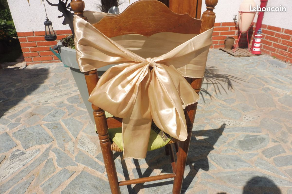 Noeux pour chaise pour mariage (image 2)