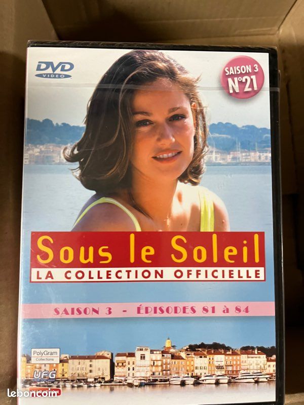 DVD Sous le soleil saison 3 (image 1)