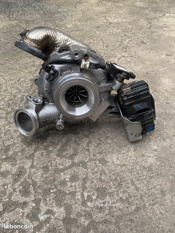 Turbo audi q7 q8 qs8 qs7 a8 porche 4.0 tdi 057 145 653q (image 1)