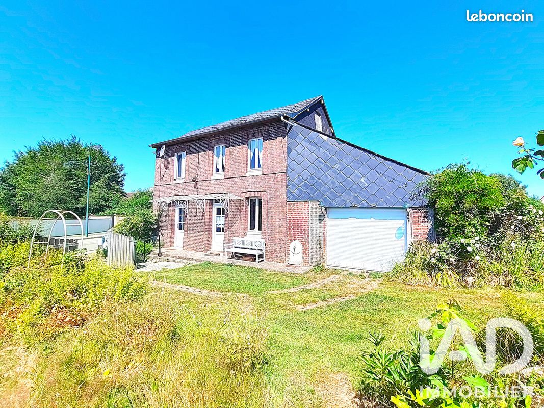 Maison 4 pièces 115 m² · à La Neuville-Chant-d'Oisel · 115 m² · 187 000 €