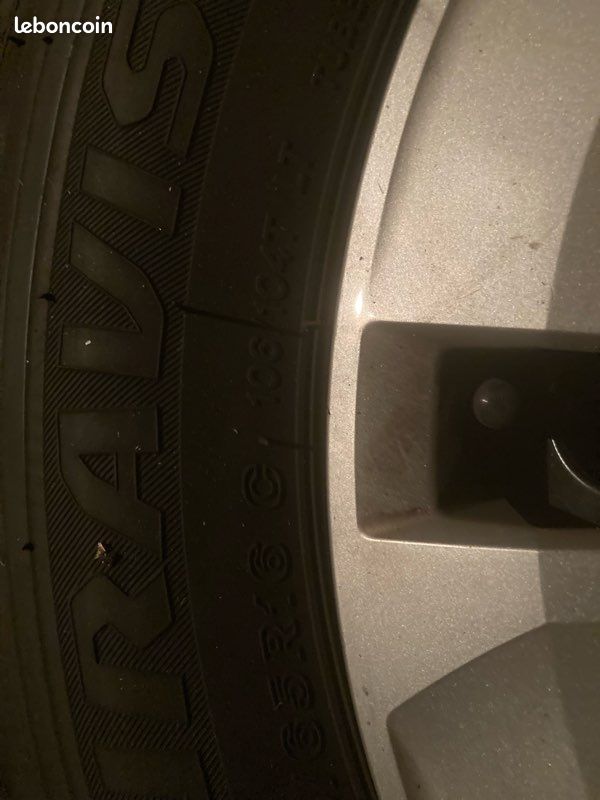 Roue complet vw t6 (image 2)