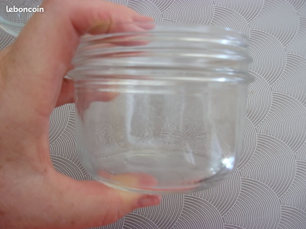 5 Bocaux Le parfait 350 ml sans couvercle (image 4)