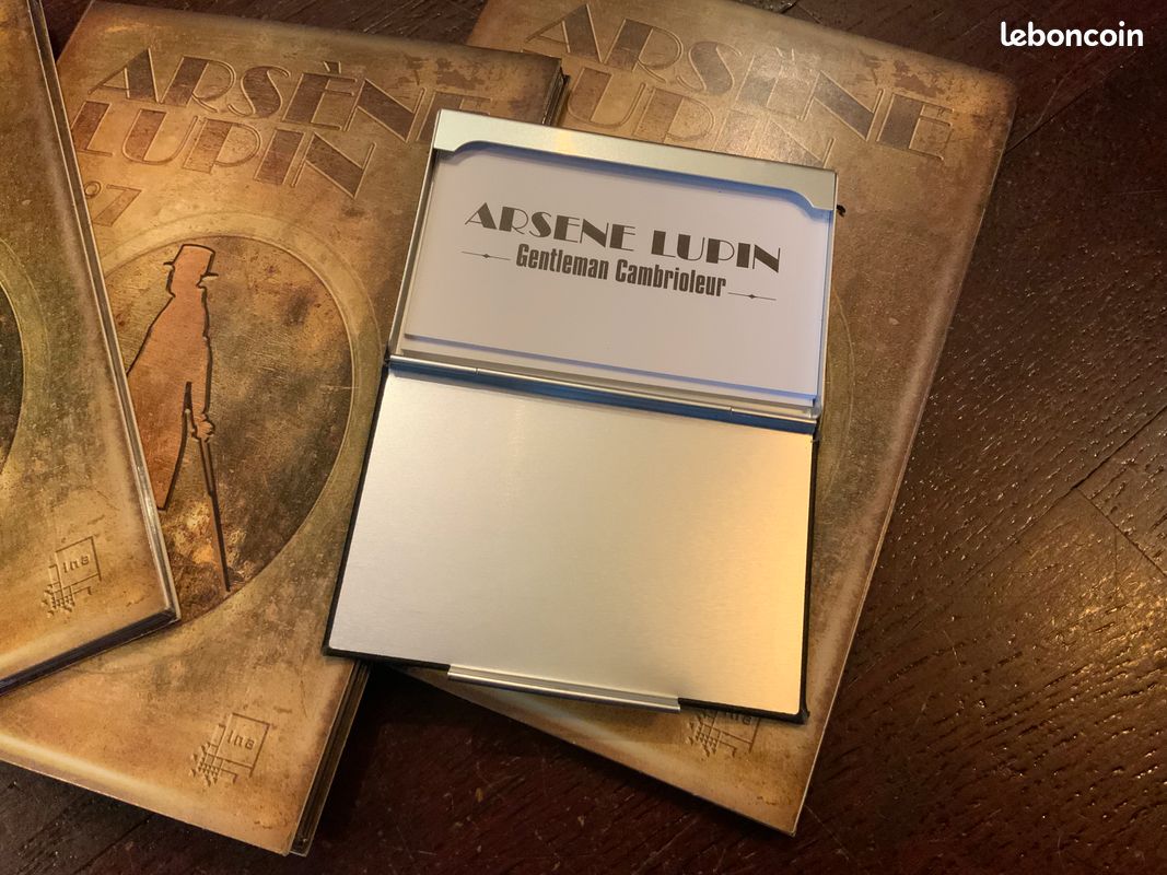Coffret DVD collector L'intégrale - Arsène Lupin (image 6)