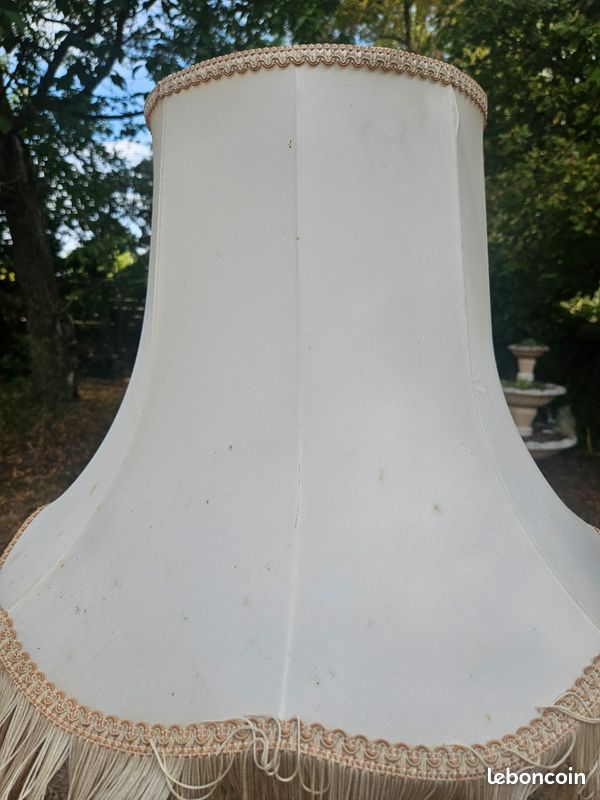 Lampadaire vintage en laiton années 70 (image 6)