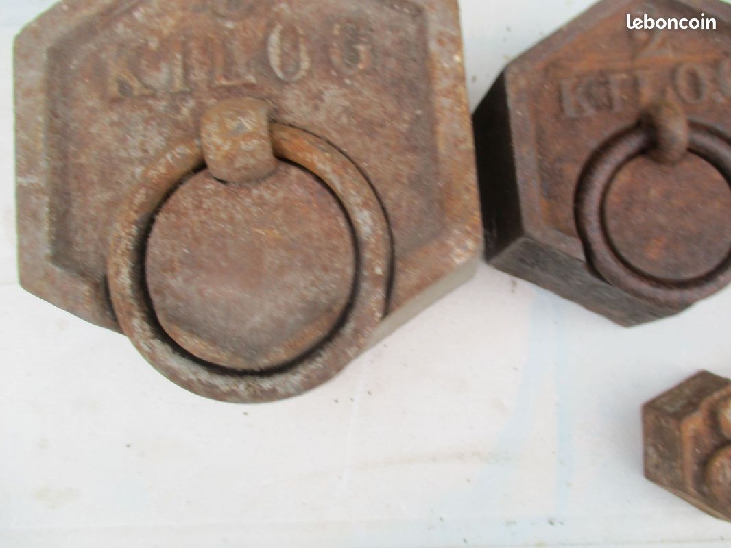 Poids pour bascule (image 4)