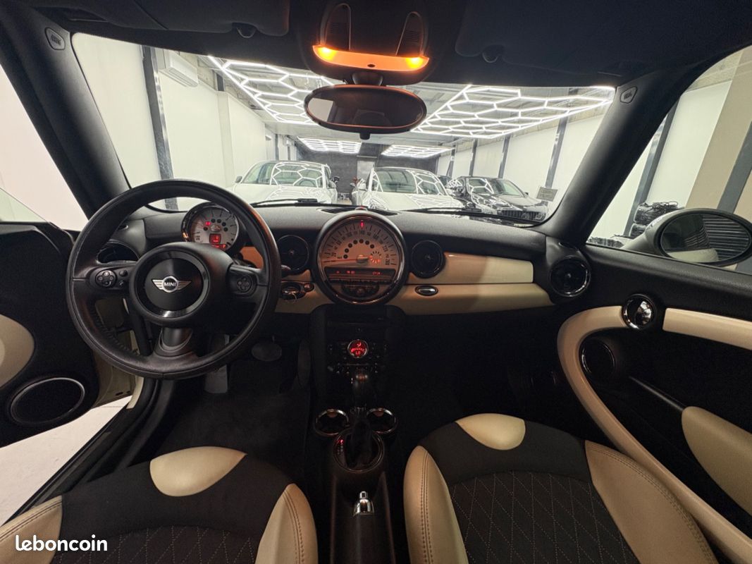 MINI Mini Cooper D Steptronic BOITE AUTO/VOLANT MULTIFONCTIONS (image 11)