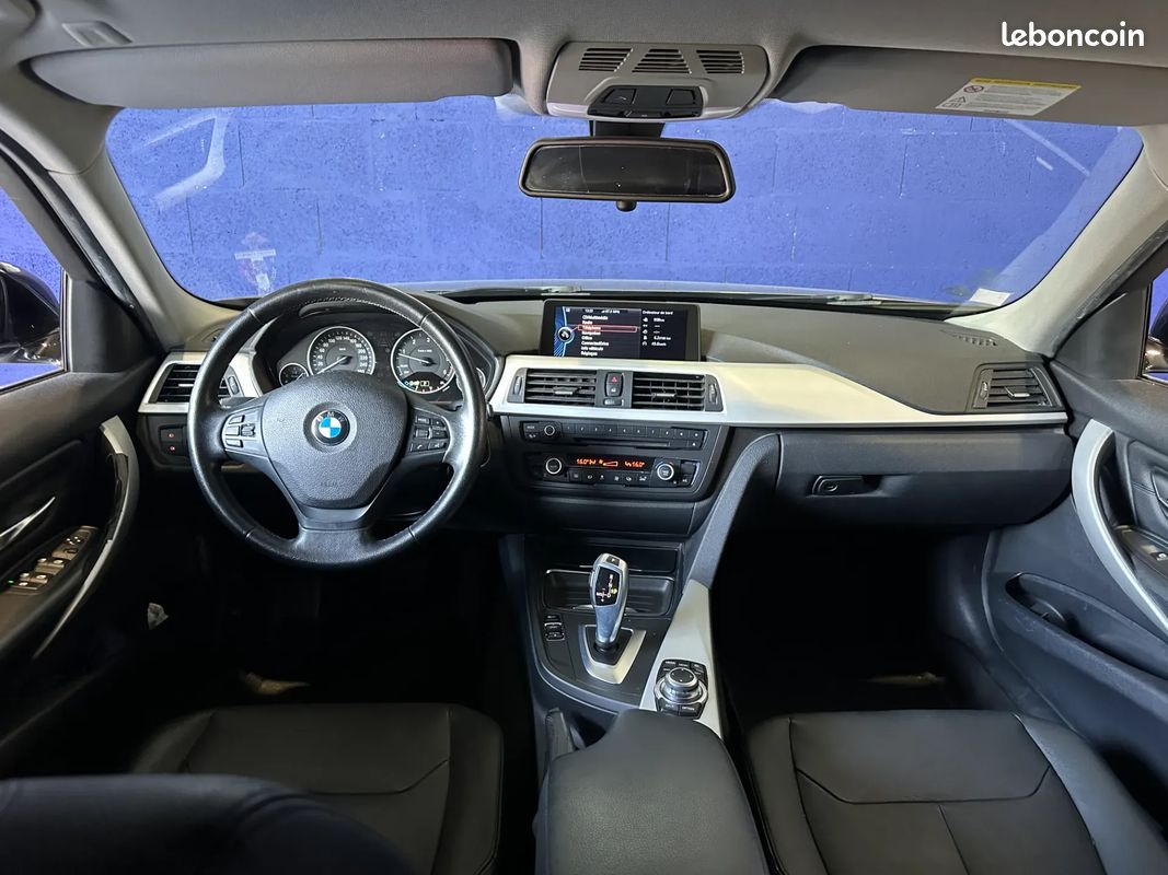 BMW Série 3 320 d 2.0 D 184ch Luxury - 2013 - 191 987 km - Boîte auto - (image 21)