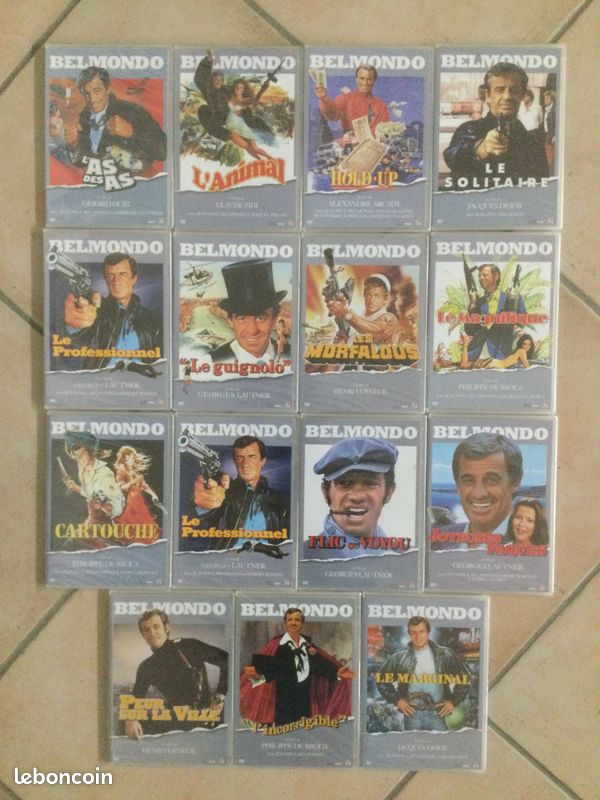 15 DVD Jean Paul Belmondo neufs (image 2)