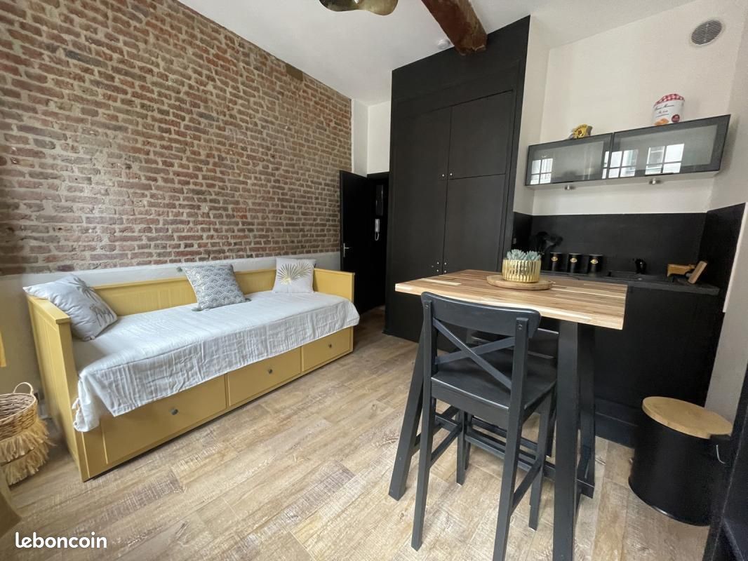 Appartement 1 pièce 18 m² · à Lille · 18 m² · 510 €/mois