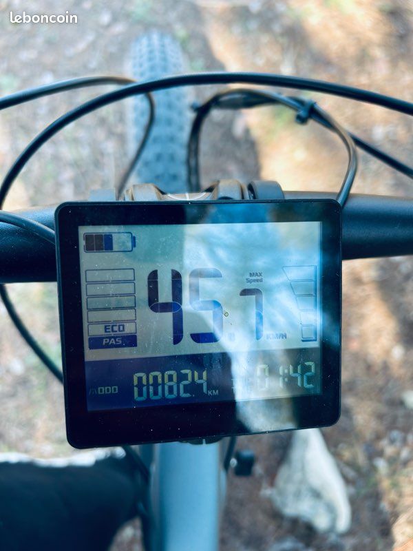 VTT Électrique MOMA FATBIKE 26 PRO – / TRÈS PEU SERVI = 84KM (image 10)