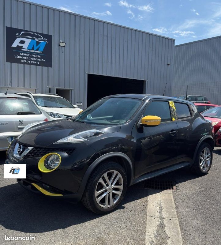 Nissan juke 1.2e dig-t 115 acenta pack design 2015 garantie (image 2)