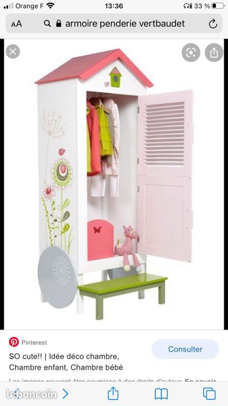 Armoire Multicolore D Occasion Annonces Meuble Leboncoin Page 8