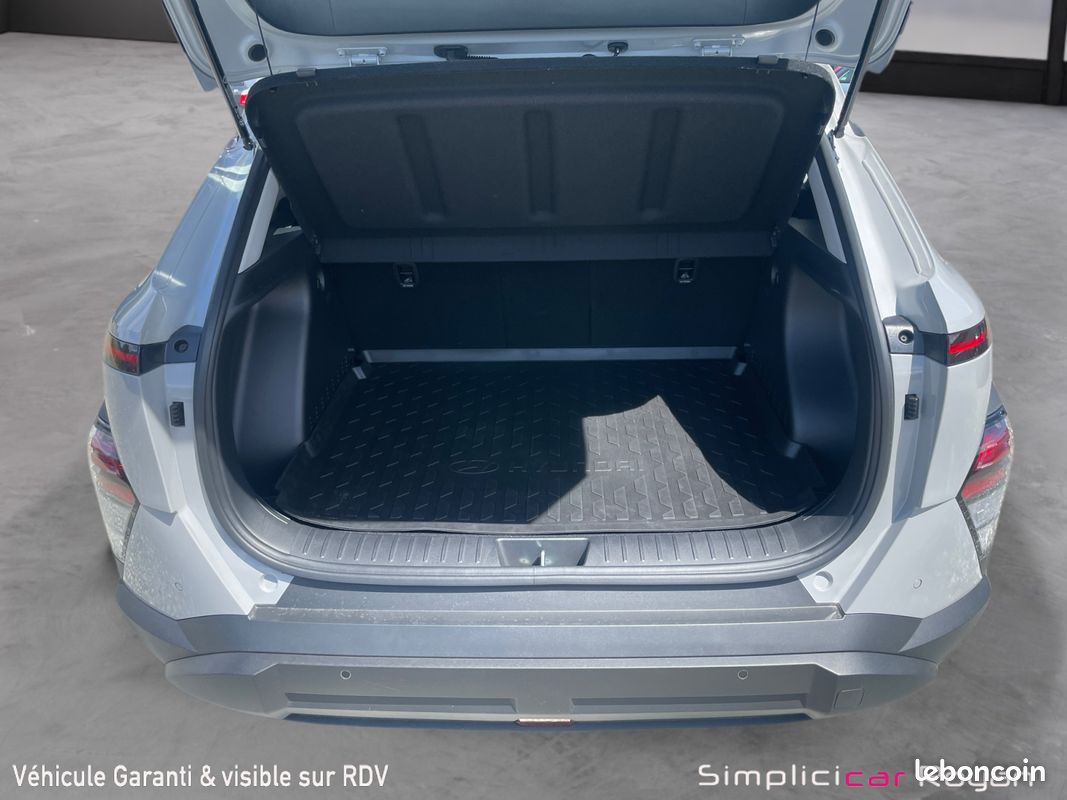 HYUNDAI KONA 1.0 T-GDI 100 ch INTUITIVE - Etat neuf - Garantie constructeur (image 17)
