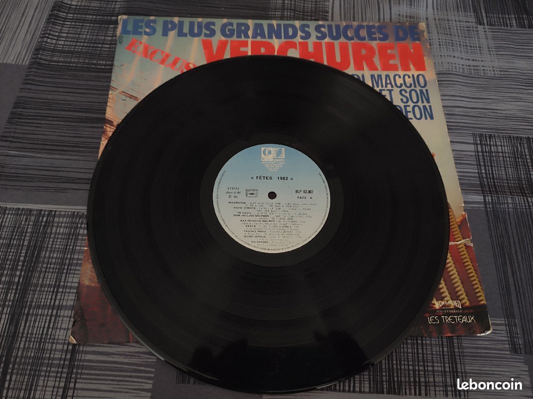 Vinyl "Les plus grands succès de Verchuren (image 2)