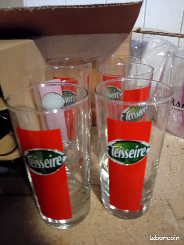 Lot verres (image 5)