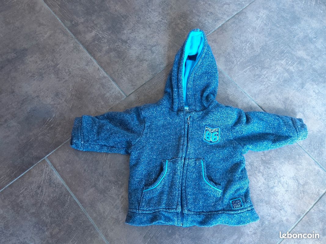 Manteau bébé (image 1)