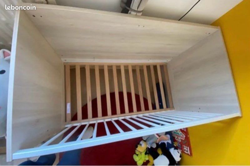 Lit barreaux et transformable (image 4)