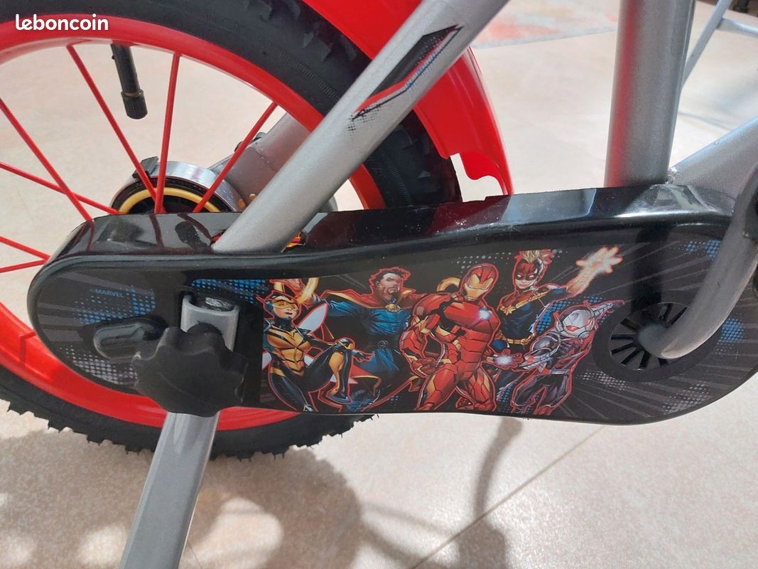 Sonnette De Vélo Marvel Avengers - Pour Enfants - Design Super-héros