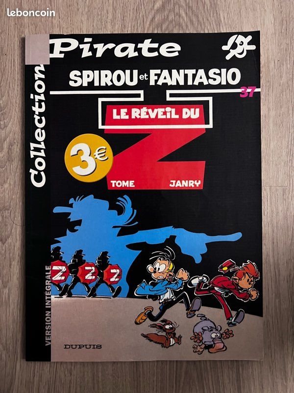 Spirou et Fantasio - Le réveil du Z (image 1)