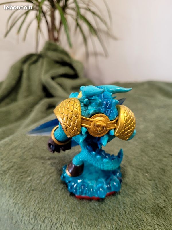 Figurine skylanders crocagator snap shot Activision (image 4)