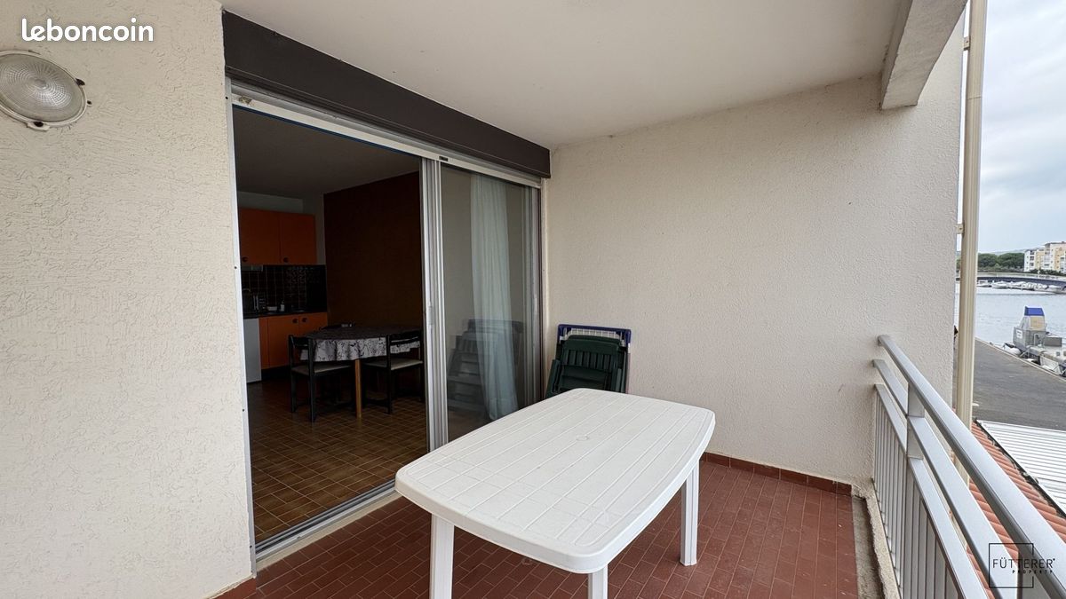Appartement 1 pièce 22 m² · à Gruissan · 22 m² · 95 900 €