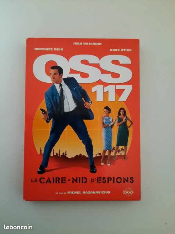 DVD OSS117 Le Caire nid d'espions (image 1)