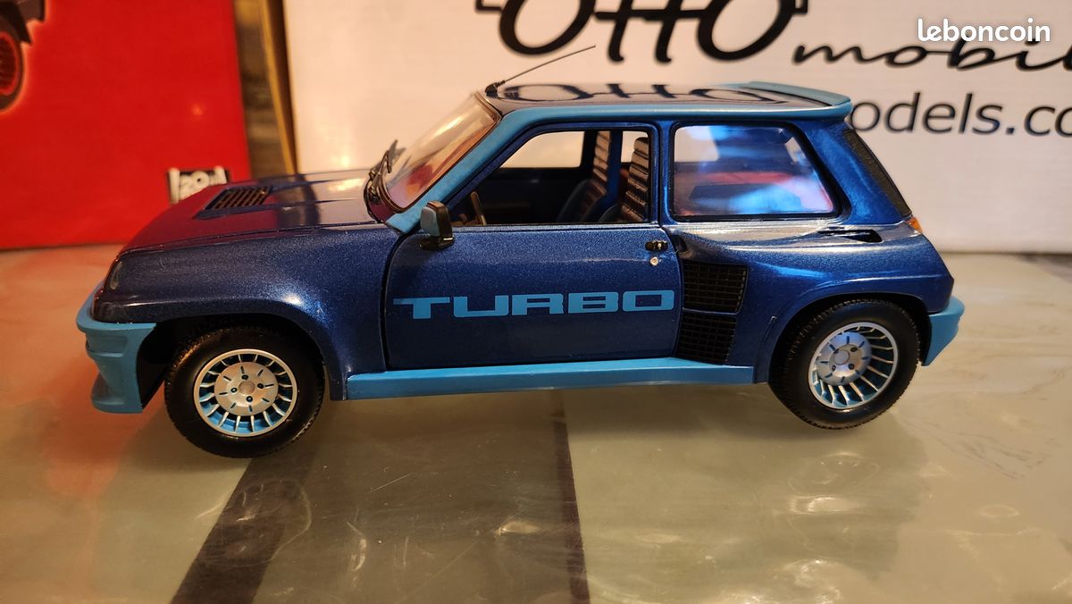 R5 turbo Universal Hobbies 1/18 - Collection