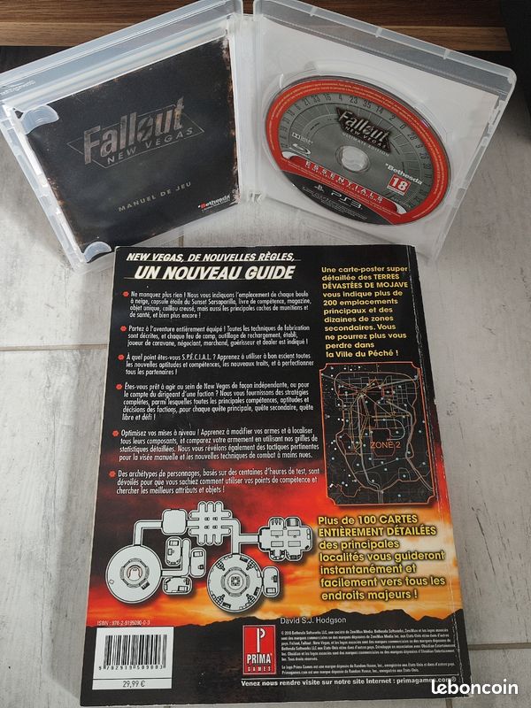 Fallout New Vegas Ultimate + Guide PS3 (image 2)