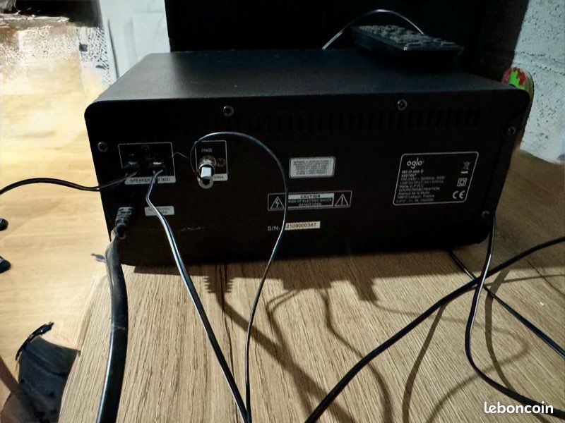 OGLO#   Chaîne HiFi OGLO# MS O 400 D | Veepee