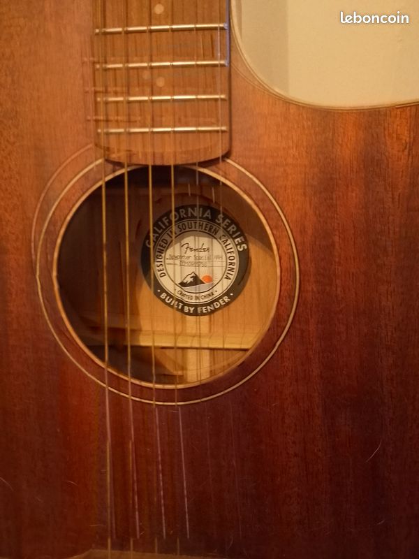 Guitare fender (image 2)