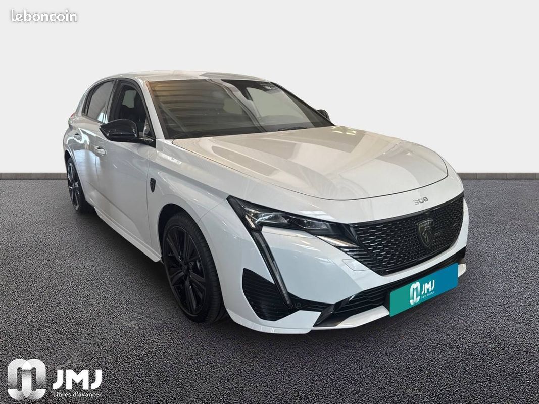 PEUGEOT 308 Hybrid 145 e-DCS6 GT (image 4)