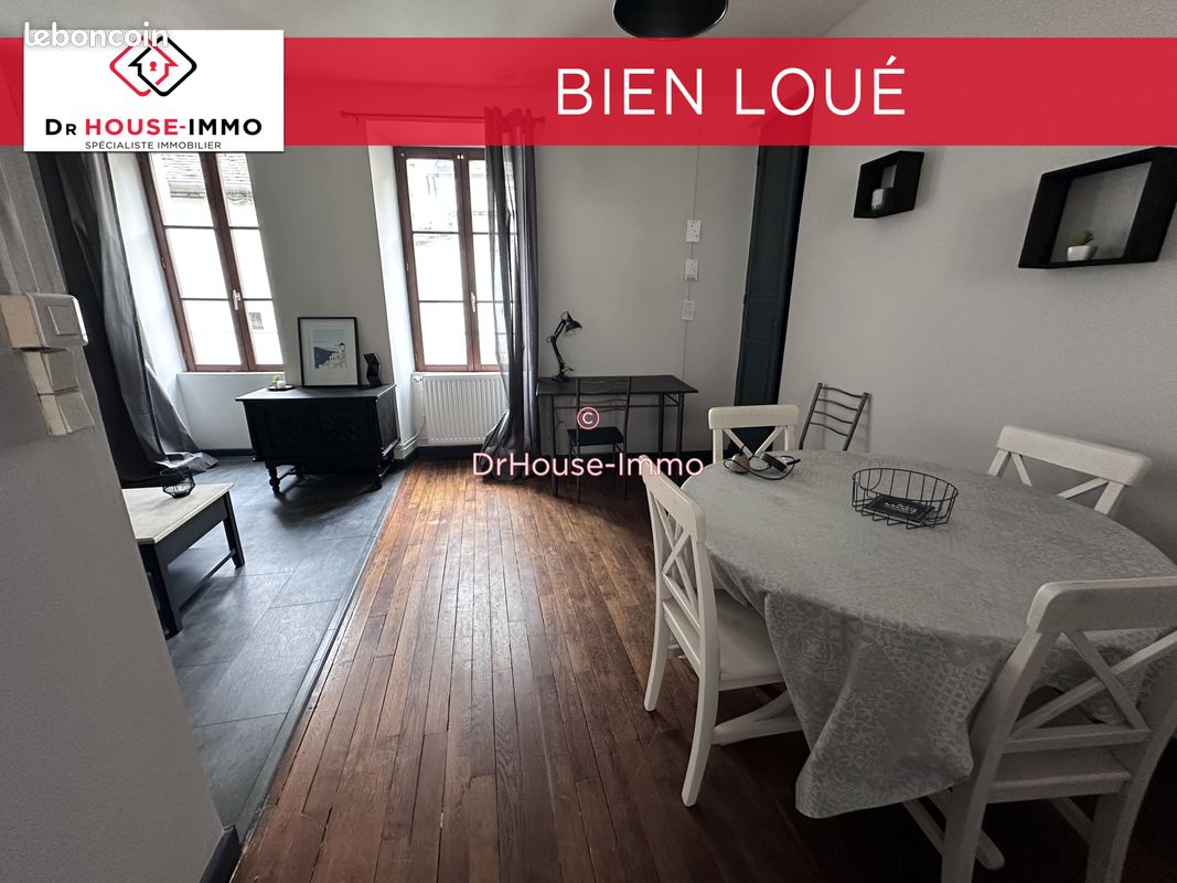 Maison 2 pièces 54 m² · à Châteauroux · 54 m² · 535 €/mois