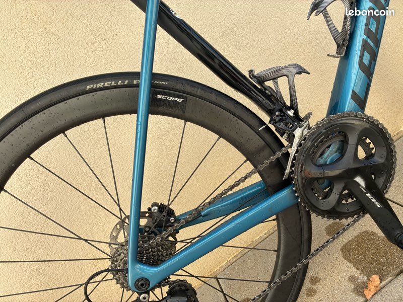 Vélo Lapierre Xelius 5 – 2023 – Taille L – Carbone – Shimano 105 – Roues Scope carbone 40 mm (image 3)
