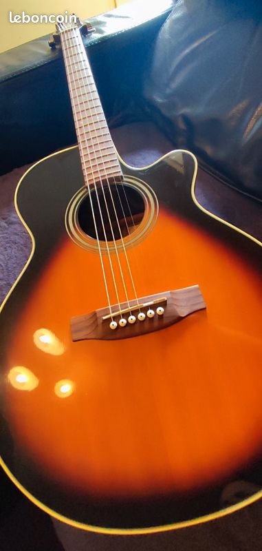 Takamine - eg260c- bsb + Ampli + Case rigide (image 11)