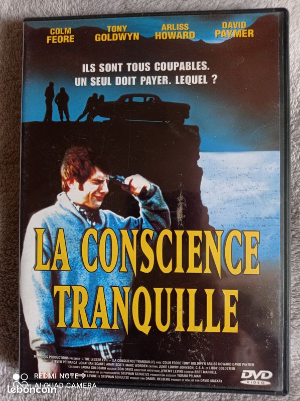 DVD La conscience tranquille (image 1)