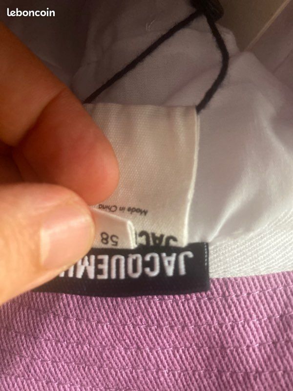 Chapeau jacquemus (image 7)