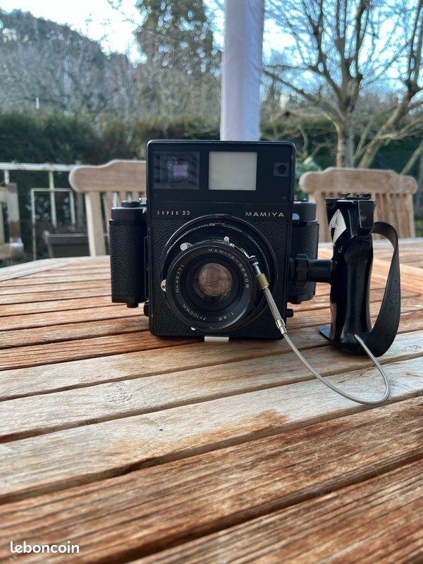 Mamiya Press as a 6x9 view camera