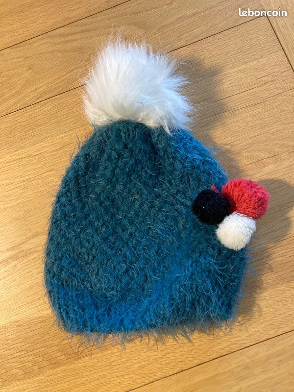 Bonnet et tour de cou « chipie » (image 2)