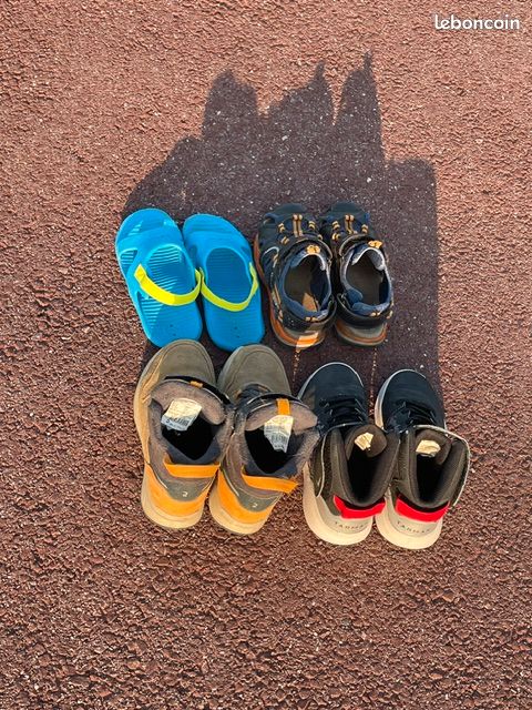 Lot de caussures enfants taille 32 (image 5)