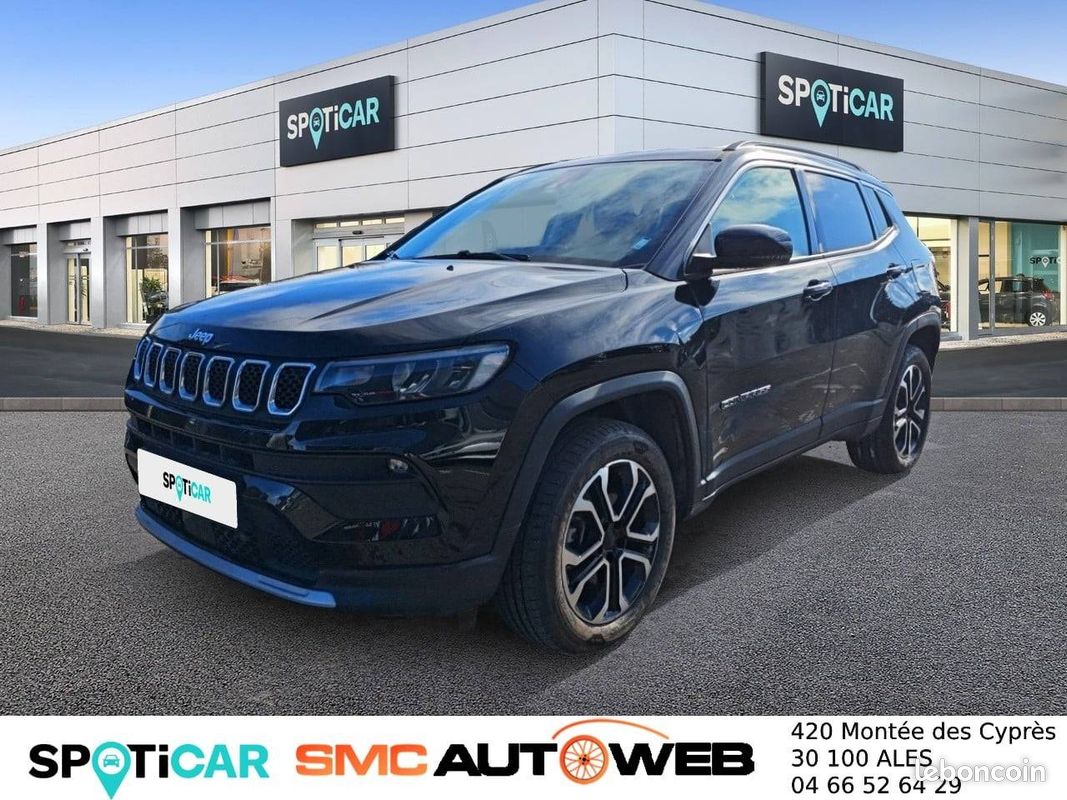 JEEP Compass 1.3 PHEV T4 190 ch 4xe eAWD Limited (image 1)