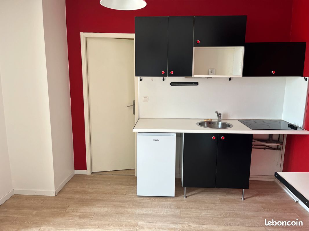 Appartement 2 pièces 25 m² · à Nancy · 25 m² · 470 €