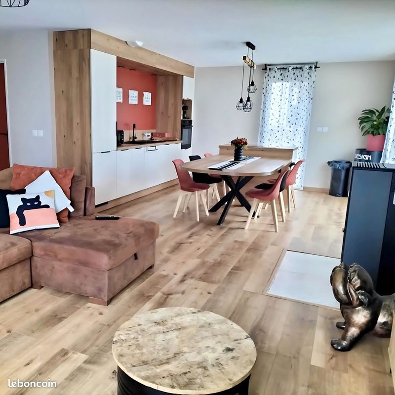 Maison 3 pièces 80 m² · à Seboncourt · 80 m² · 850 €