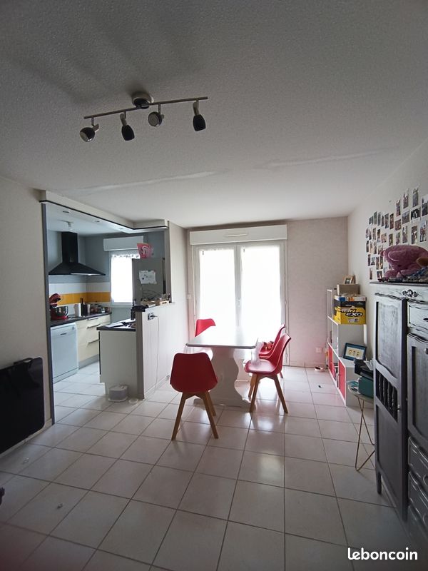 Appartement 2 pièces 47 m² · à Beaupréau-en-Mauges · 47 m² · 550 €/mois