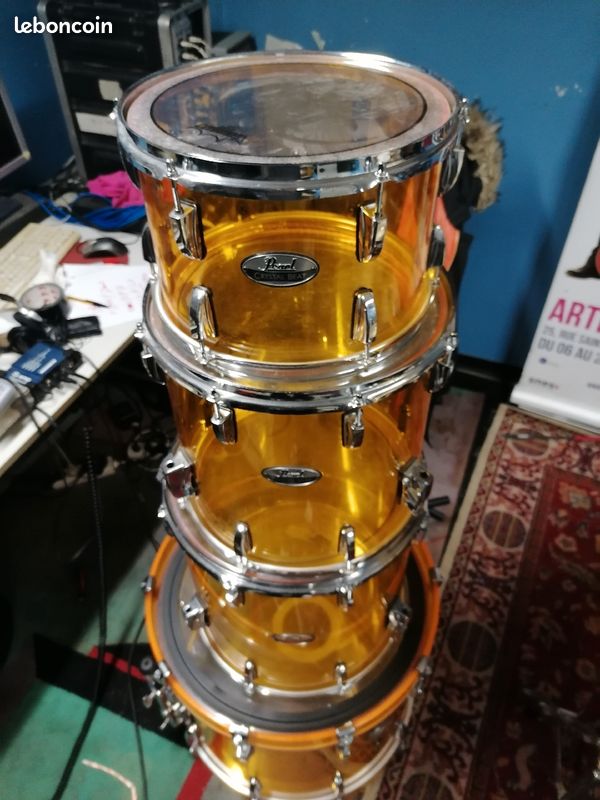 Batterie pearl crystal beat (image 1)