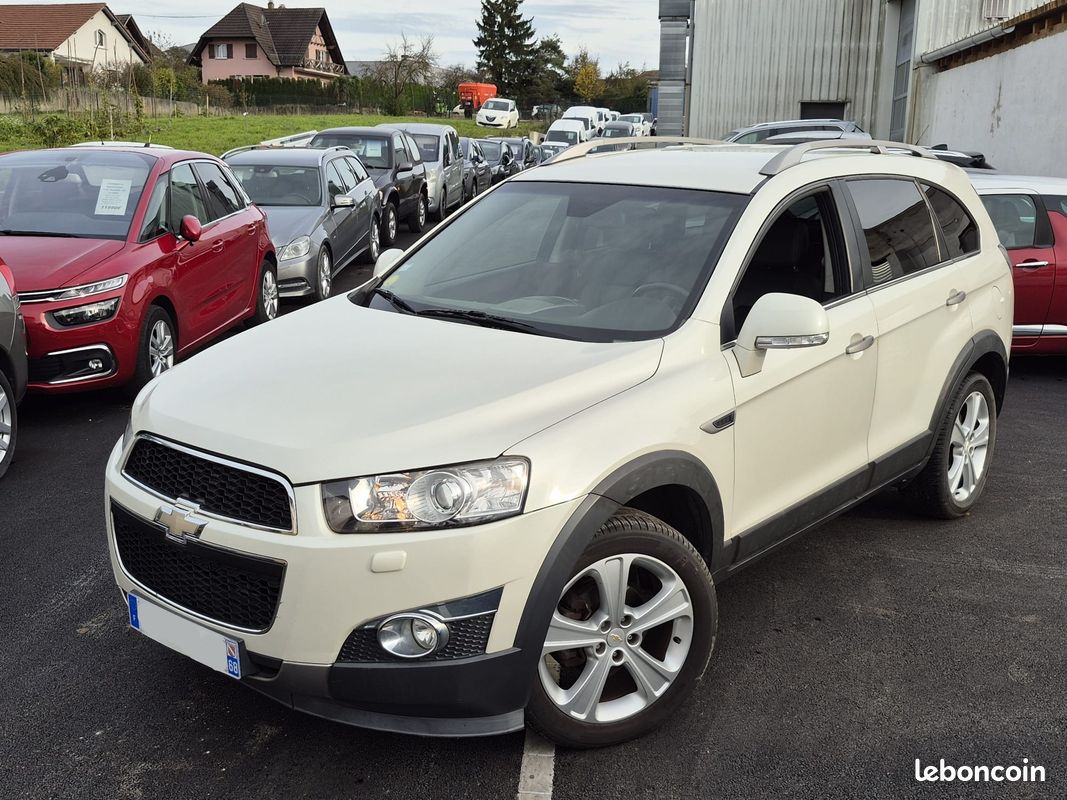 CHEVROLET Captiva (C140) 2.2L VCDi AWD 16V 184 cv 7 PLACES 4X4 (image 1)