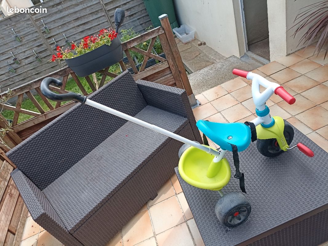 Vélo tricycle smoby (image 3)