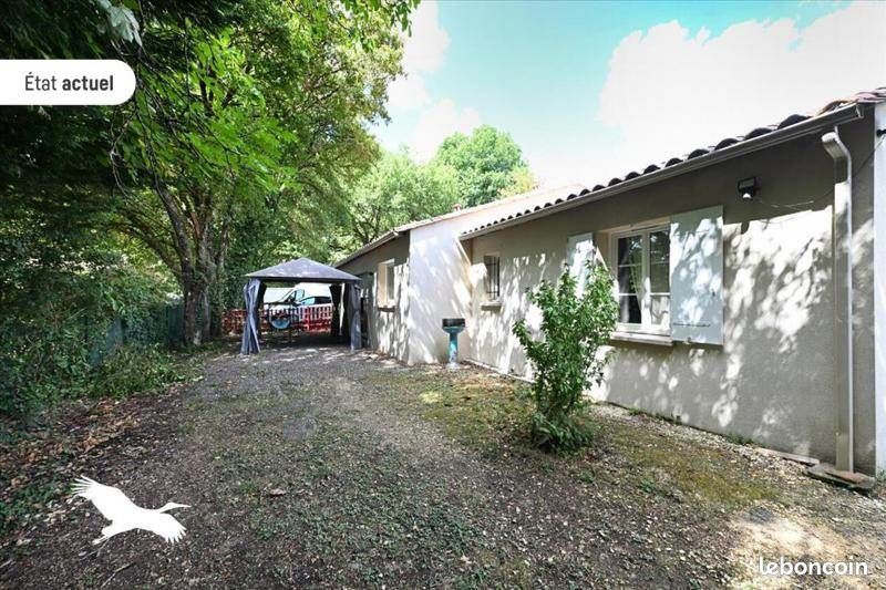Maison 6 pièces 112 m² · à Mouthiers-sur-Boëme · 112 m² · 210 400 €